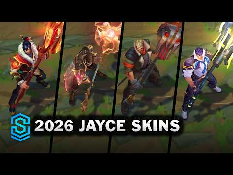 All Jayce Skins 2026