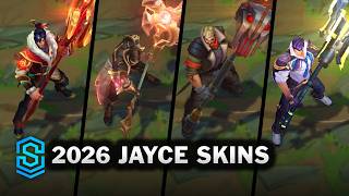 All Jayce Skins 2026