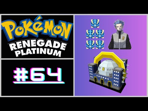 Pokémon Renegade Platinum [Hardcore Nuzlocke] #64 // Rückkampf gegen den Boss!