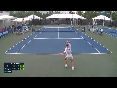 Smagina Sonia v Hrda Luisa - WU v FLG - 13.5.23 (2°set)