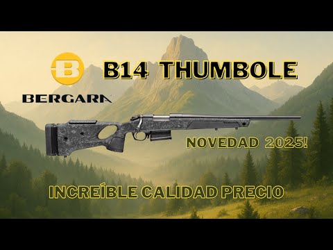 BERGARA B14 THUMBHOLE