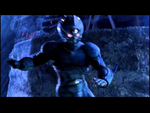 Guyver 2 Dark Hero: Guyver vs. Crane(Guyver Zoanoid)