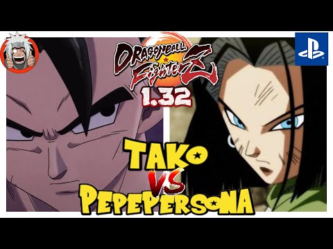 DBFZ Tako vs pepe_persona (GokuSSB, Gotenks, Gohan) vs (Gotenks, Gohan, A17)