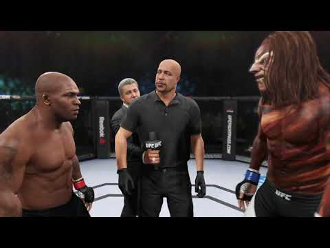 Mike Tyson vs. Gothic Demon - EA Sports UFC 2 - Boxing Stars 🥊