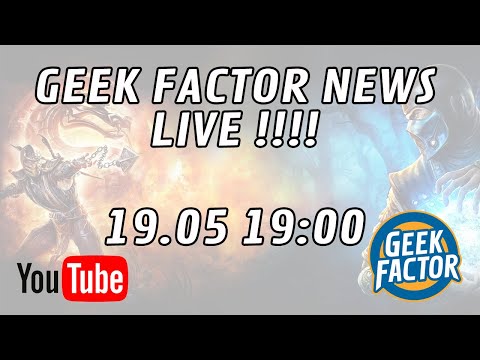 Geek Factor News LIVE #2