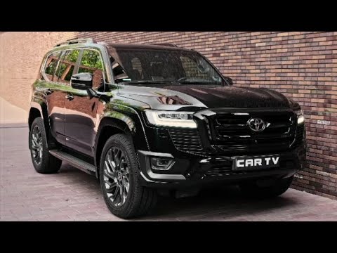 Toyota land cruiser lc 300 2023 black serie by khann
