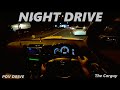 Toyota Fortuner 4x4 POV Driving Night Drive Kerala 3 0 L D4D 4K The Carguy ASMR 60