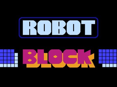 Stack Up (Nintendo, 1985) - NES Gameplay