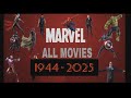 All Marvel Movies From 1944 To 2025