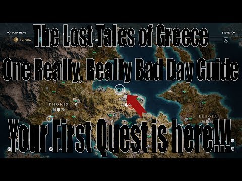 Assassin's Creed Odyssey The Lost Tales of Greece  One Really Really Bad Day Guide