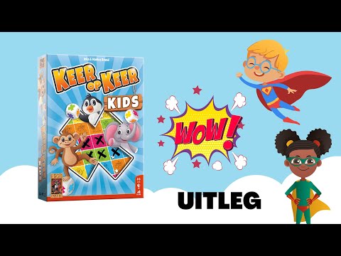 Keer op Keer Kids - NLe speluitleg