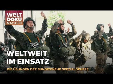 SOLDATEN DER DSK: Evakuierungshelden trainieren im Adrenalinrausch für weltweiten Einsatz