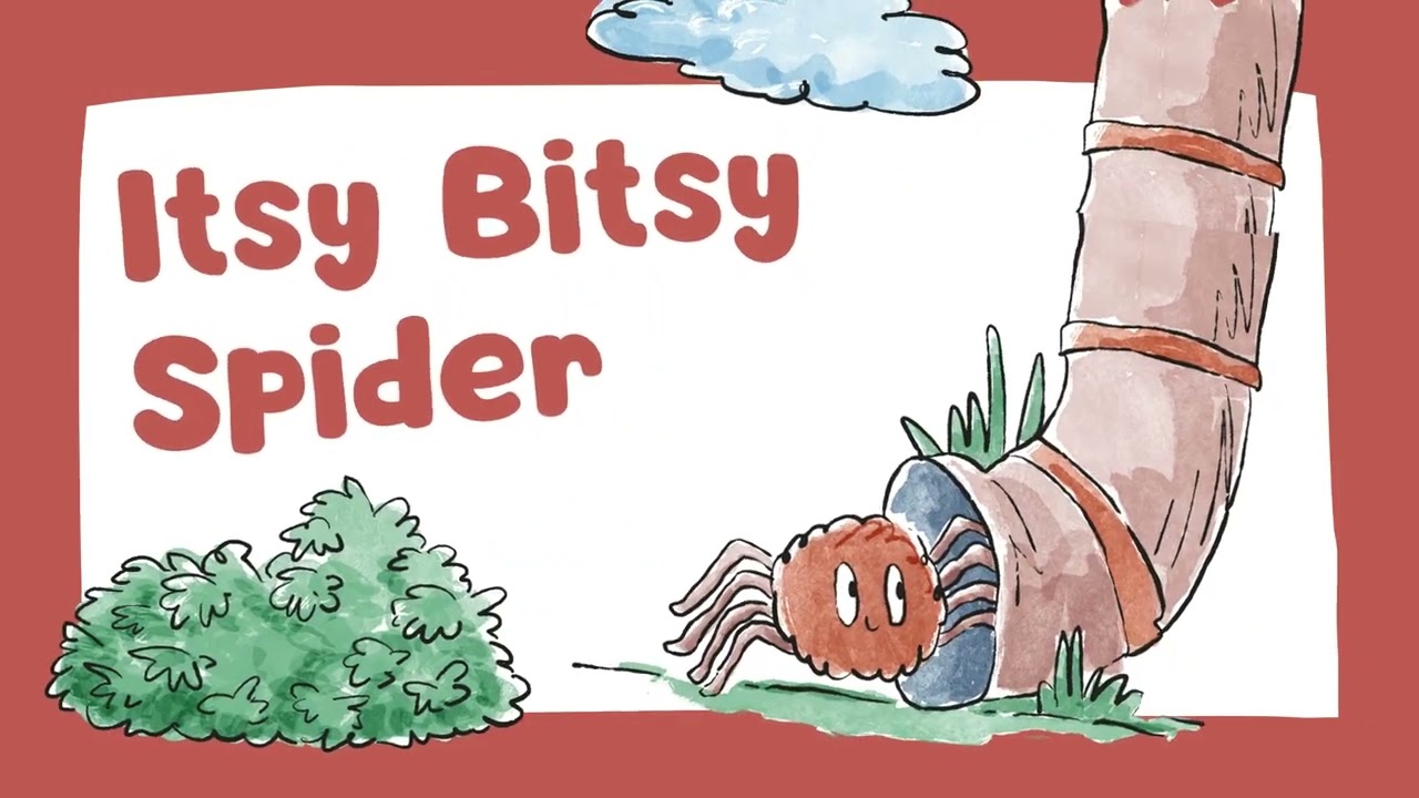 Itsy Bitsy Spider for toddlers l #kidschannel #toddlers #viral