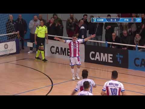 Came Dosson-Italservice Pesaro 3-7 | 23a giornata Serie A futsal 19/20