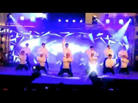 140531 [720p] Millenium Boy cover EXO - Growl + Overdose @Esplanade Cover Dance (Final)