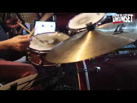 Marco Volpe, modern jazz comping, drum lesson