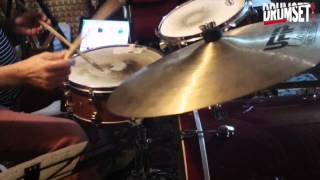 Marco Volpe, modern jazz comping, drum lesson
