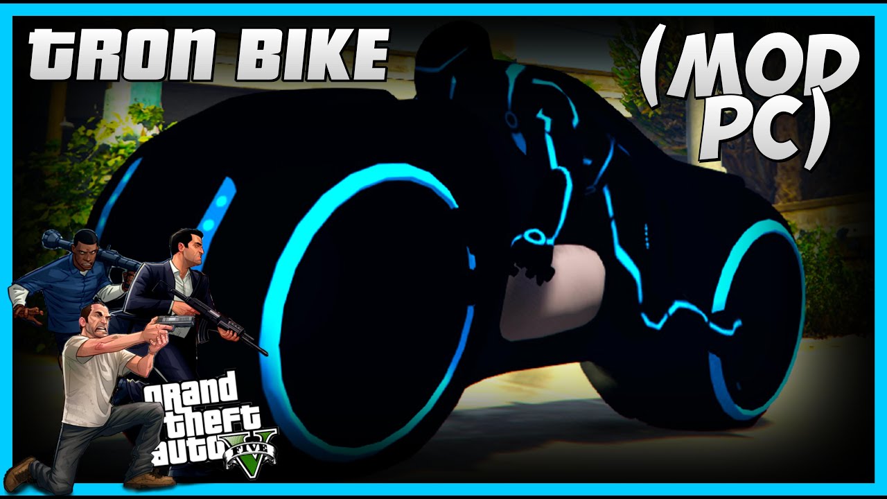 Tron Bike 2 0 GTA 5 