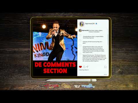 "Barbados Calypso Music" WATER STREET BOYZ Quon - De Comments Section (Crop Over 2023)