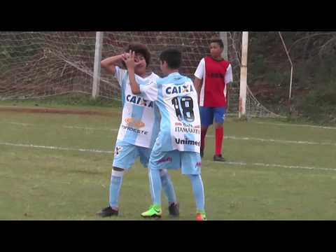 LONDRINA SUB-13 GOLEIA O NOTA 10 EM AMISTOSO