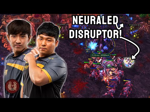 NEURALED DISRUPTORS! | Dark v herO Finals! | ESL Open Cup KR #159