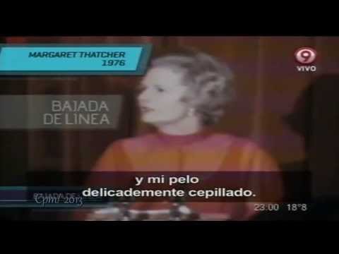 Bajada de Línea...(14-4) ..."Se va Thatcher, queda la derecha" -parte 1/4-