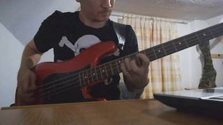 Anti-Flag - Liar (Bass cover)