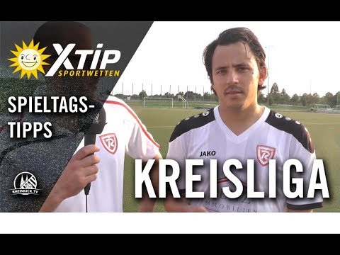 XTiP Spieltagstipp mit Moritz Sanchez und Jochen Harke (Rodenkirchen) - 2. Spieltag, Kreisliga C,