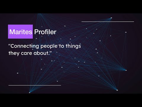 Marites Profiler - TigerGraph Hackathon