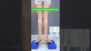 Download lagu 2 Daily Steps to Fix O Shaped Legs and Sculpt Long, Straight, and Beautiful Legs mp3