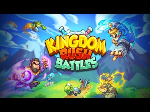 Kingdom Rush Battles: TD Game (by Ironhide Game Studio) IOS Gameplay Video (HD)