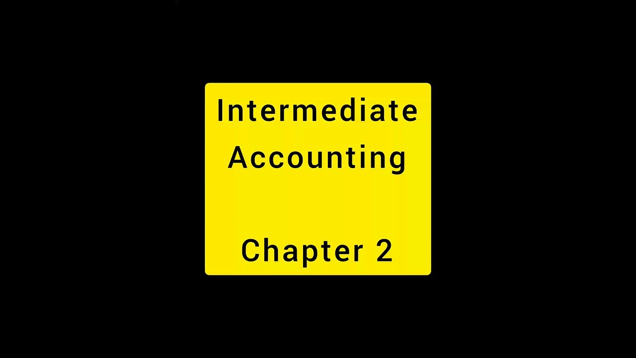 [Jenny] Intermediate Accounting Chapter 2-Quiz(Questions & Answers)