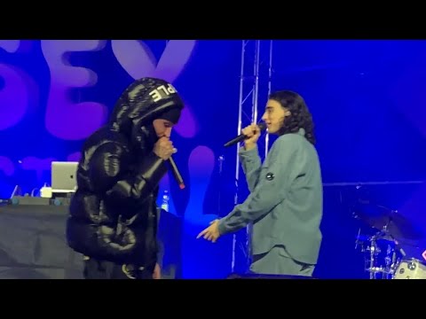 VillaBanks & Capo Plaza "Pasticche" Live at Alcatraz 04.12.2022