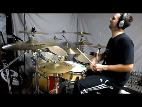 METALLICA - Trapped Under Ice (mobile link in description) - drum cover