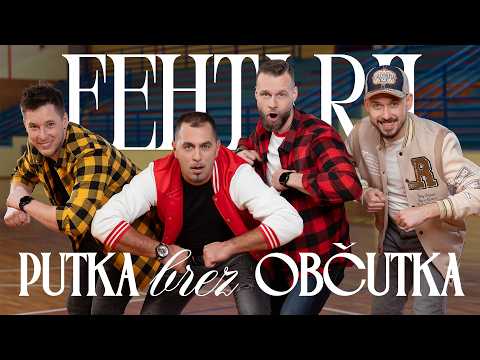 FEHTARJI - PUTKA BREZ OBČUTKA (Official Video)