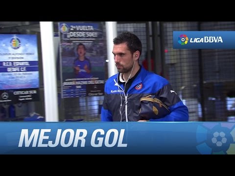 Arbilla marca el mejor gol de la jornada en el Getafe CF - RCD Espanyol