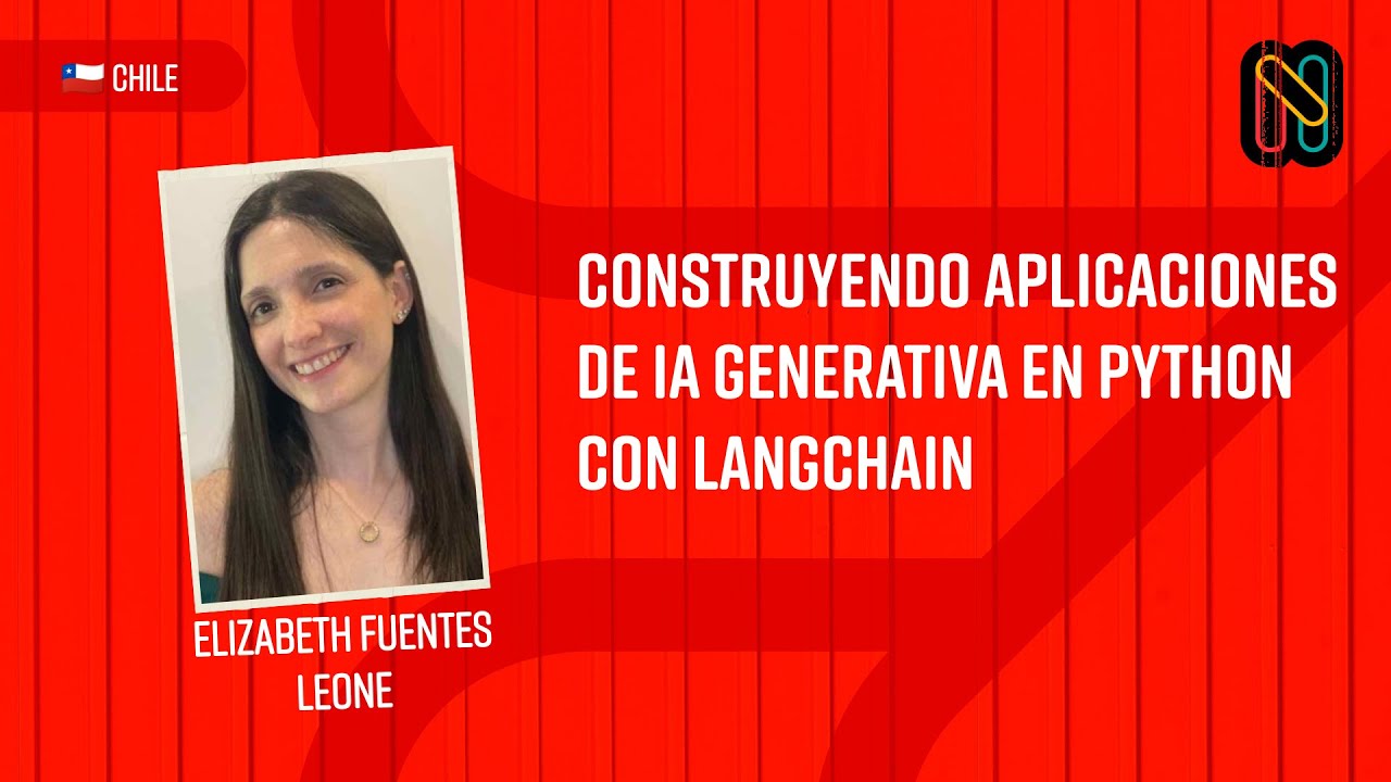 Construyendo aplicaciones de IA generativa en Python con LangChain