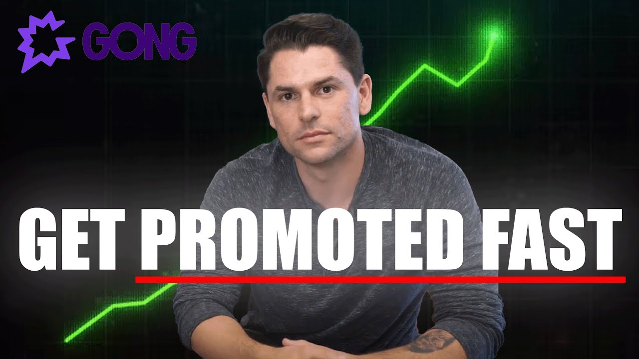 How This Gong Sales Director Got Promoted 7X in 6 Years (tech sales career growth secrets)