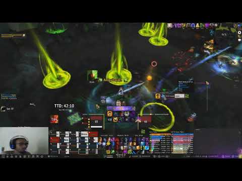 felhounds of sargeras mythic Guadalupe Shadow Priest PoV