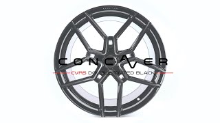 CONCAVER CVR5 hliníkové disky 8x19 (rozteč a ET na zakázku) Double Tinted Black
