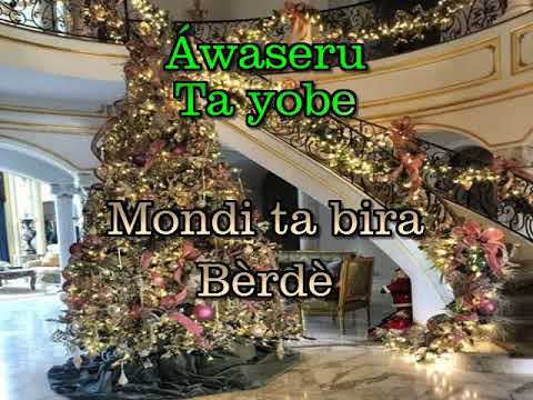 PASKU  Papy Tranquilo komp: Iby Pieternella  Areglo nobo Humphrey Martina