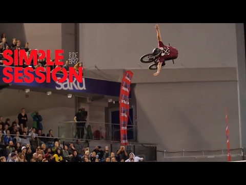 BMX - Simple Session 2017 - Larry Edgar's Winning Park Runs