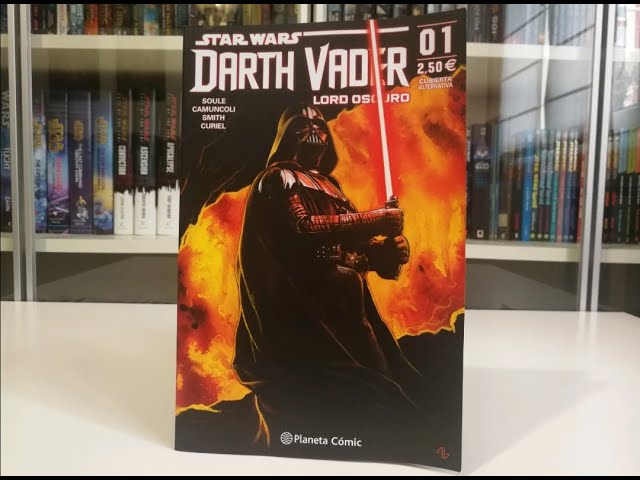 Vídeo relacionado con Star Wars Vader Dark Side Retro Comic Cover Camiseta