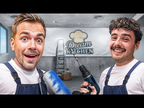 Wir BAUEN SEIN TRAUMRESTAURANT ???? | Dream Kitchen | Folge 11