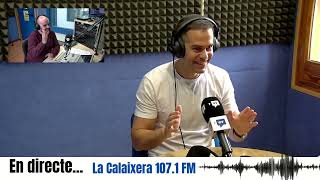 Programa La CALAIXERA 19/02/2024 - Nutricionista Cristian Fernández a Radio El Vendrell