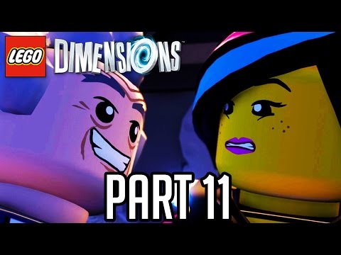 LEGO Dimensions Walkthrough Part 11 - ELEMENTAL GODS!! (Gameplay PS4/XB1/Wii U 1080p HD)