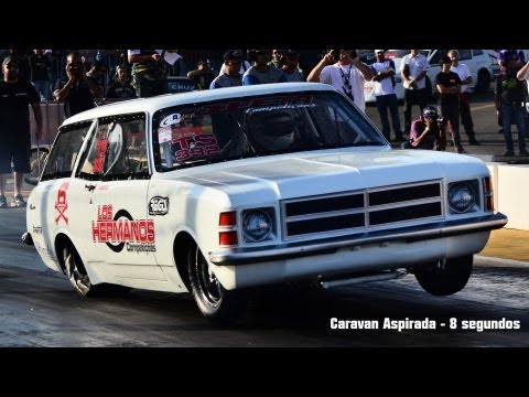 Caravan Traseira Super - 6c Aspirado - 2ª VP SERIES 402m