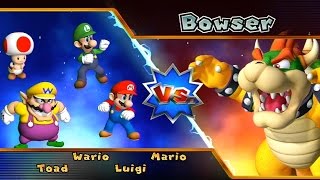 Mario Party 9 - Boss Rush (Master CPU Difficulty)