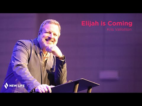 Kris Vallotton | Elijah is Coming | Joy Conference 2022
