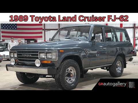 1989 Toyota Land Cruiser FJ62